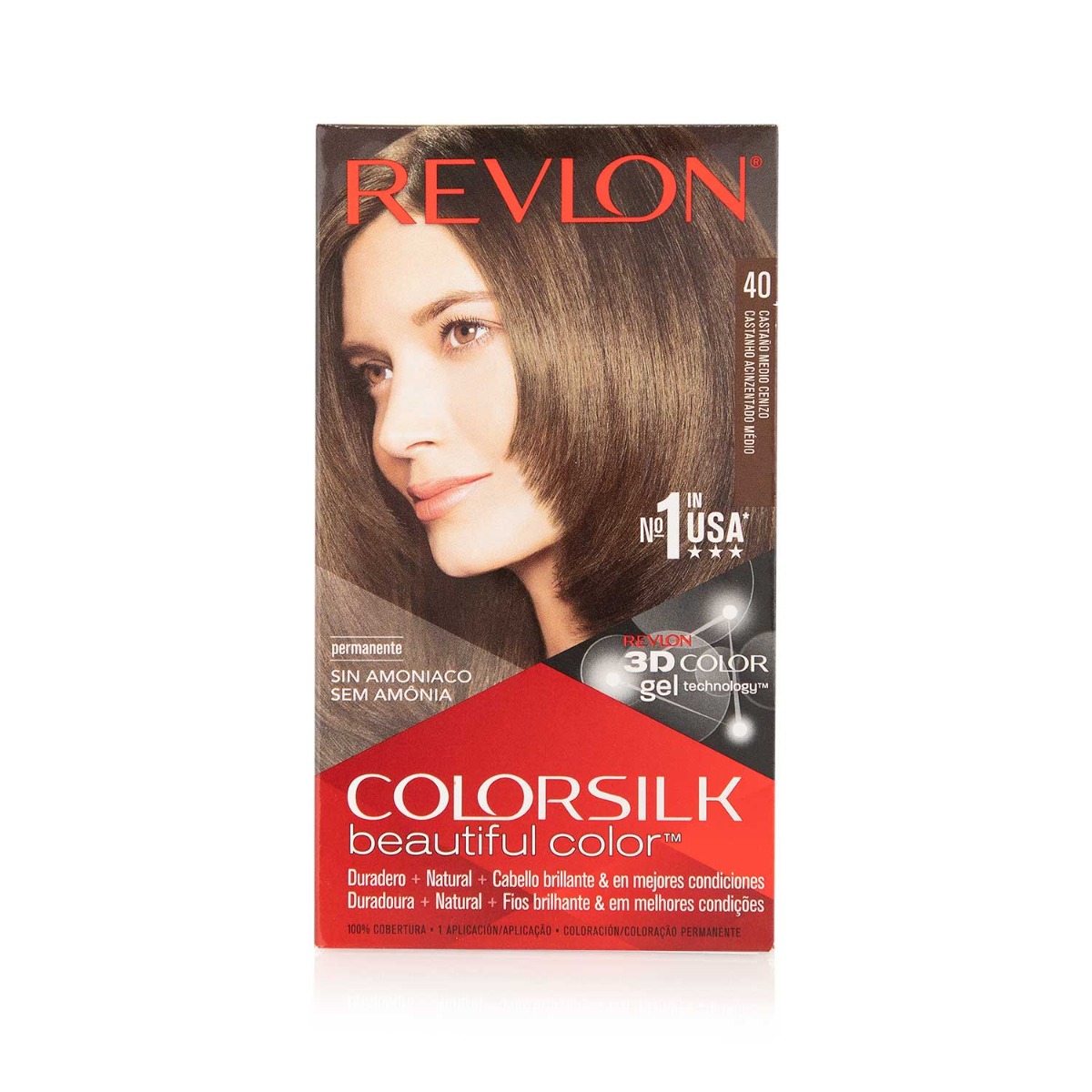 REVLON HAIR COLOUR 40
