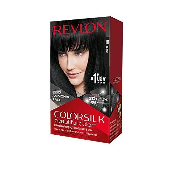 Revlon hair colour black 10