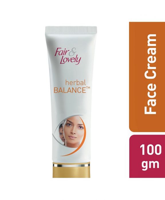 Fair & Lovely Herbal Balance Cream (Imported) 100gm