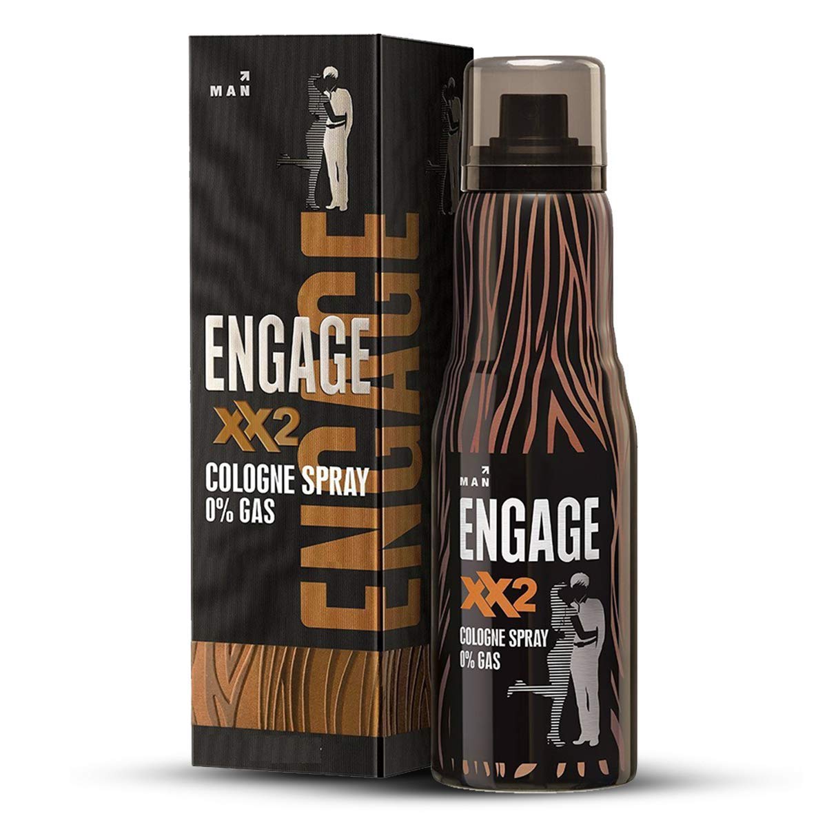 Engage Cologne Spray XX2 for Men - 135ml