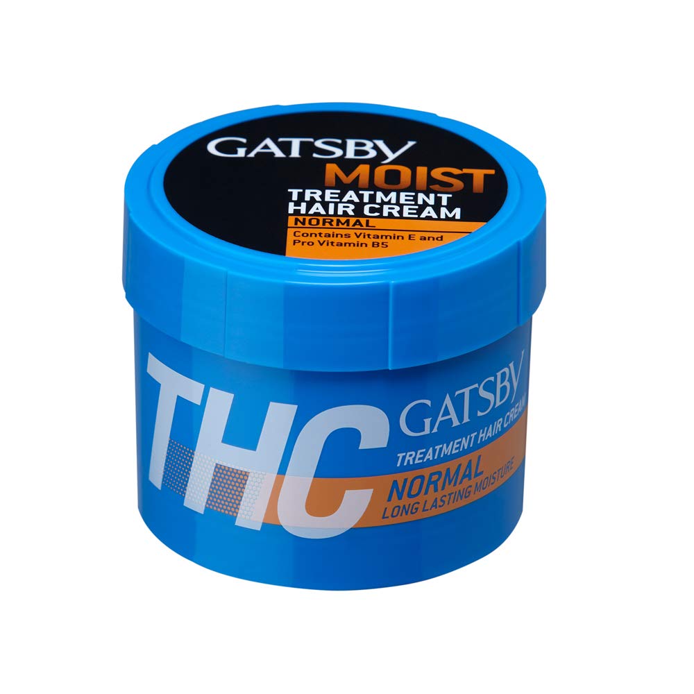GATSBY MPIST. TREATMENT HAIR CREAM NORMAL  125GM