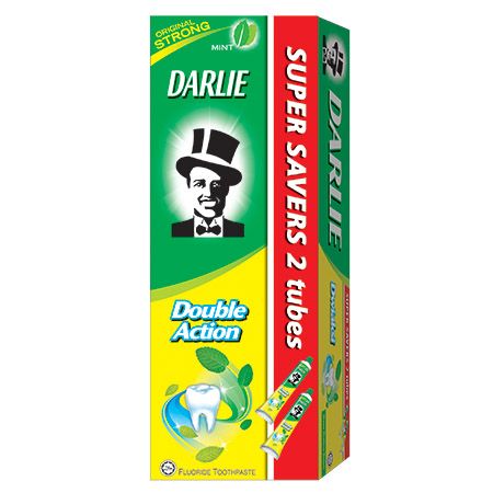 DARLIE PASTE DOUBLE ACTION TWIN PACK 150 G