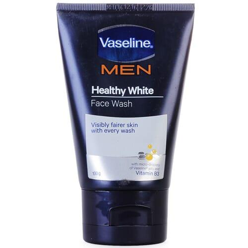 Vaseline Men Healthy white Face Wash 100g