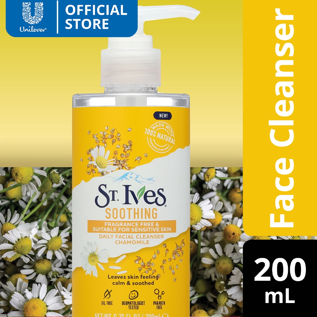 ST IVES FACE WASH SOOTHING