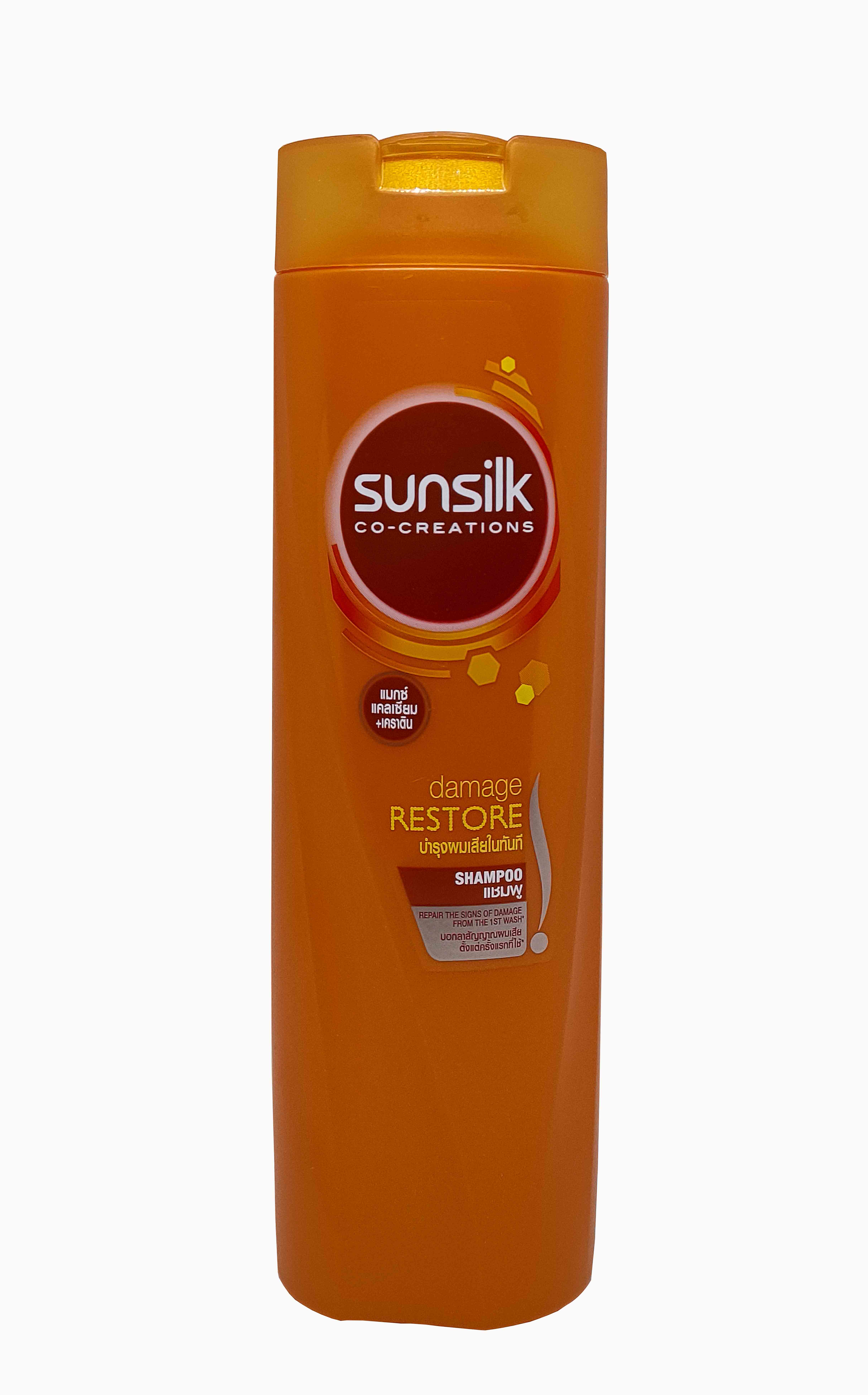 SUNSILK CO CREATION Damage Restore Shampoo