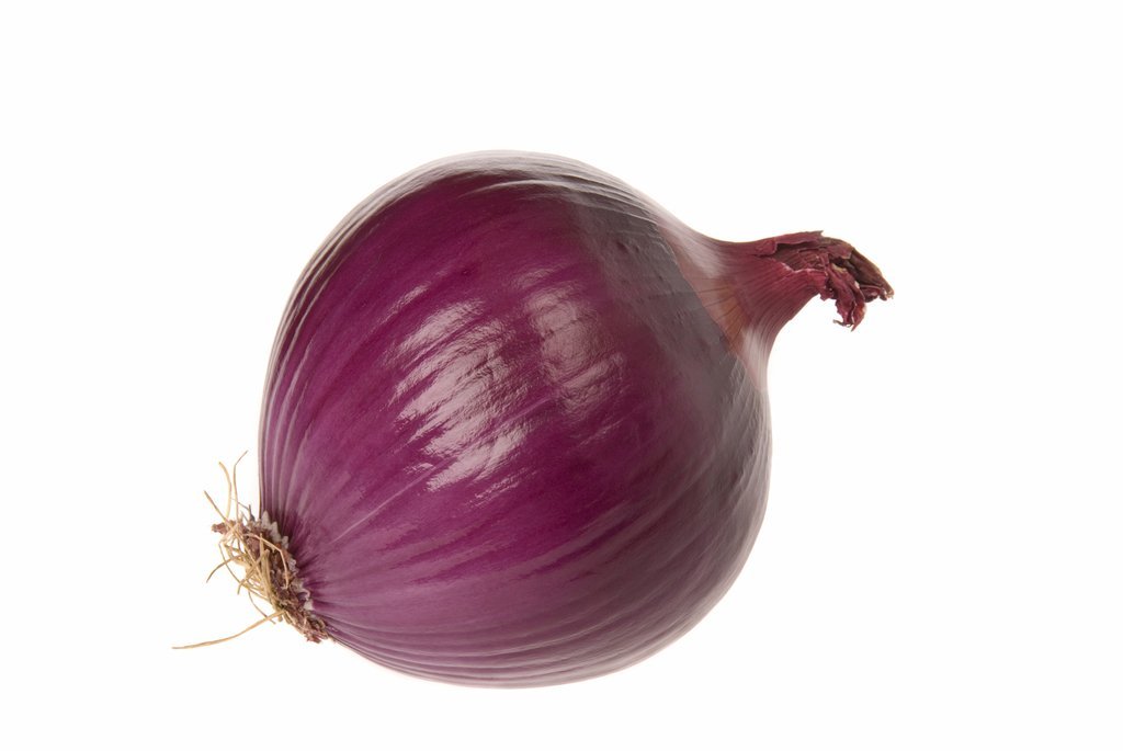 Locally Grown Red Onions