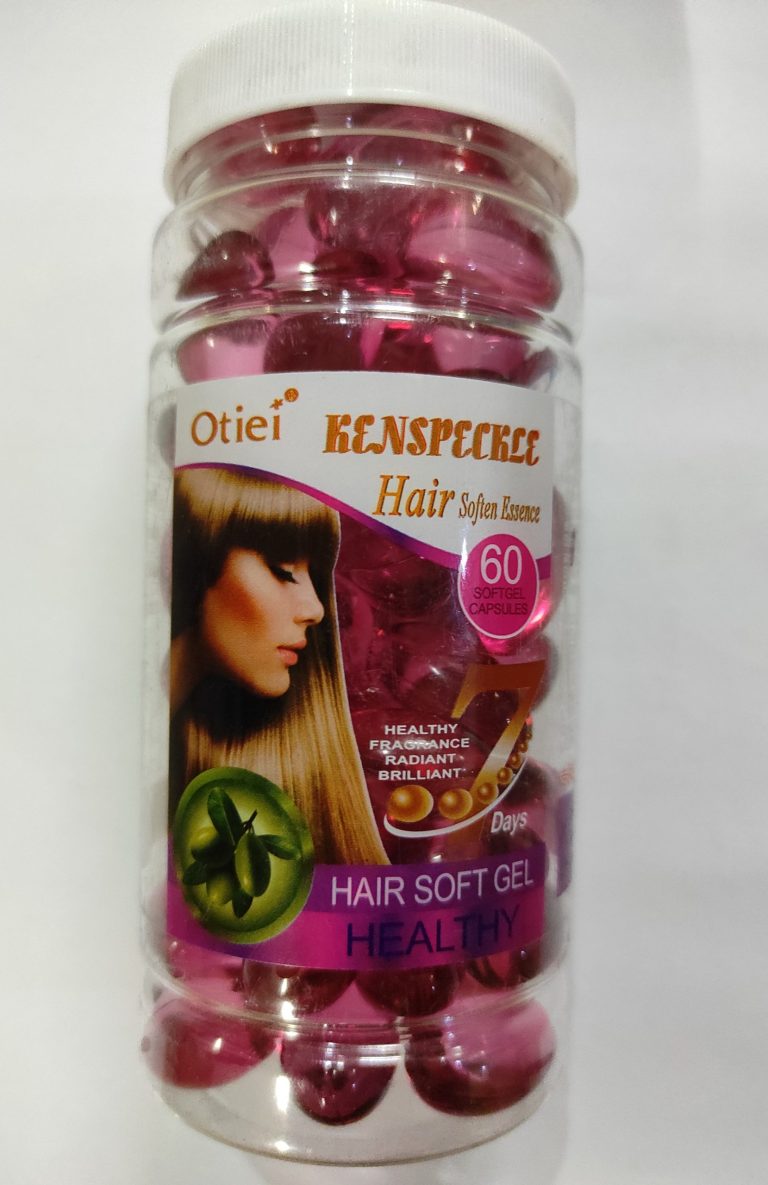 Kenspeckle Hair Soften Essence  60 Caps