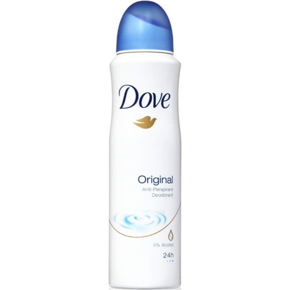 Dove Original Deodorant Body Spray 150ml