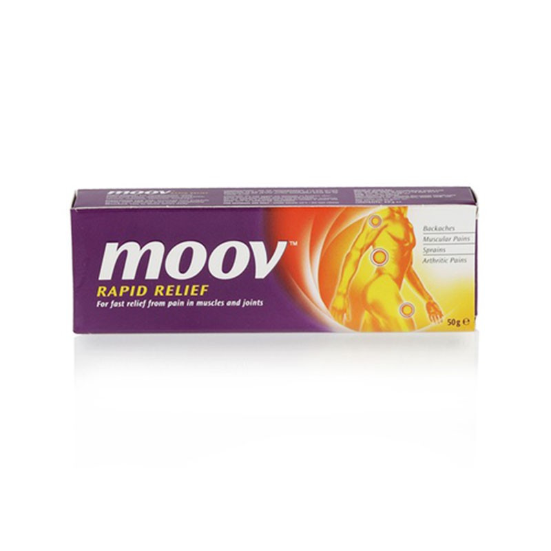 MOOV RAPID RELIEF PAIN MASSAGE CREAM 100G