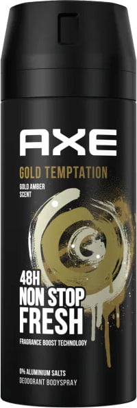 AXE GOLD TEMPTATION BODY SPRAY