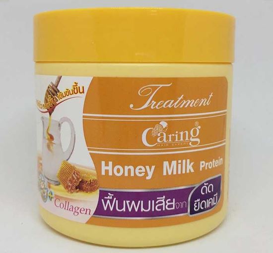 CARING Honey milk protein Hair mask 250mL