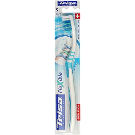 Trisa Flexible Head Soft Toothbrush (Assorted Color)