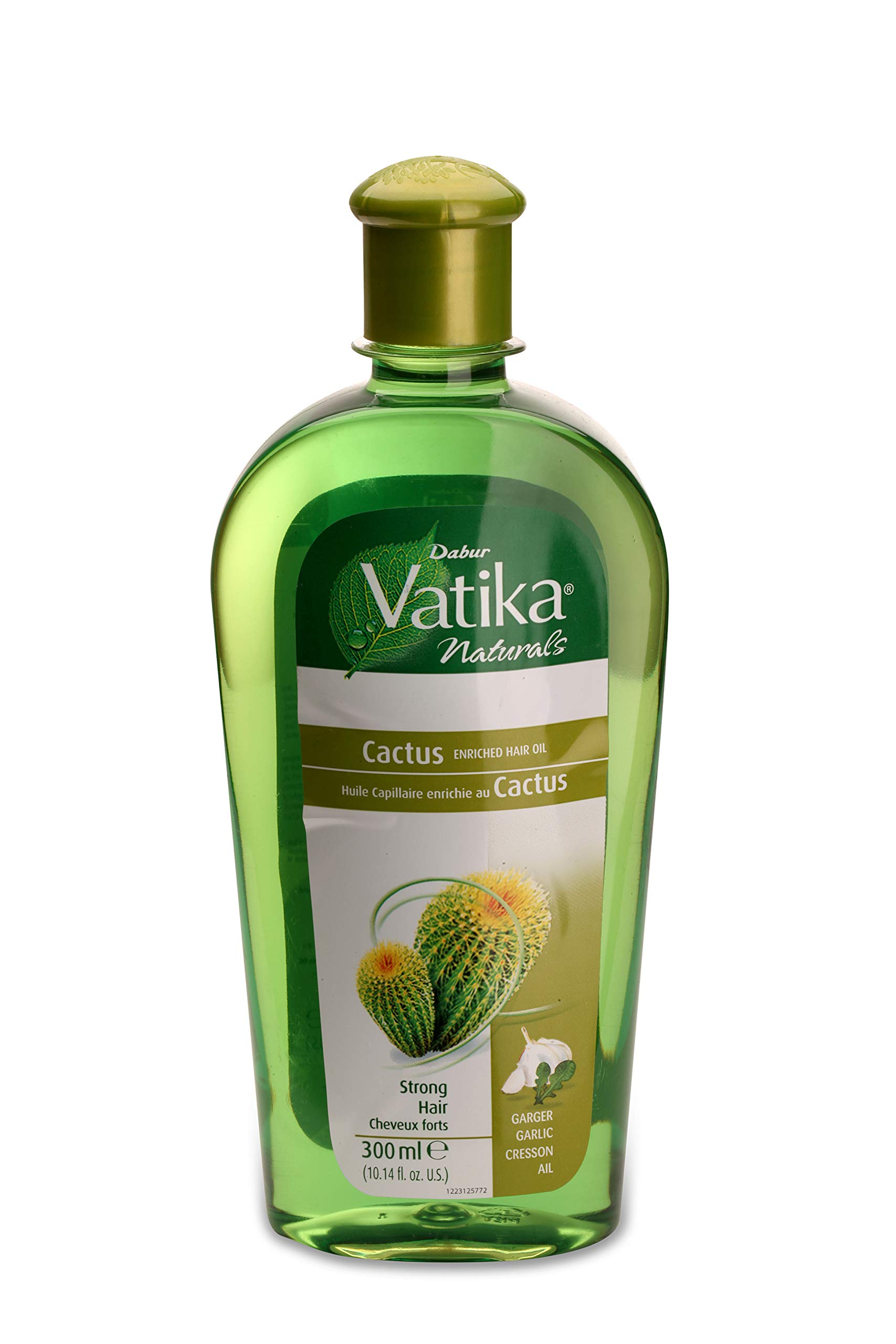 Vatika Naturals Cactus Enriched Hair Oil 300mL
